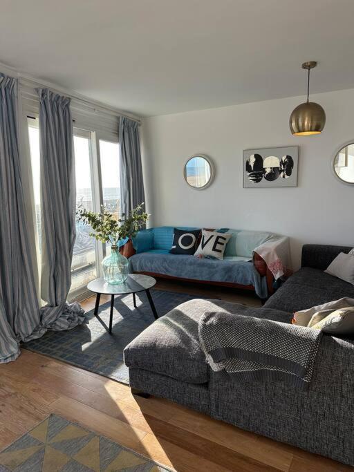 Central Sea View Maisonette 헤이스팅스 외부 사진