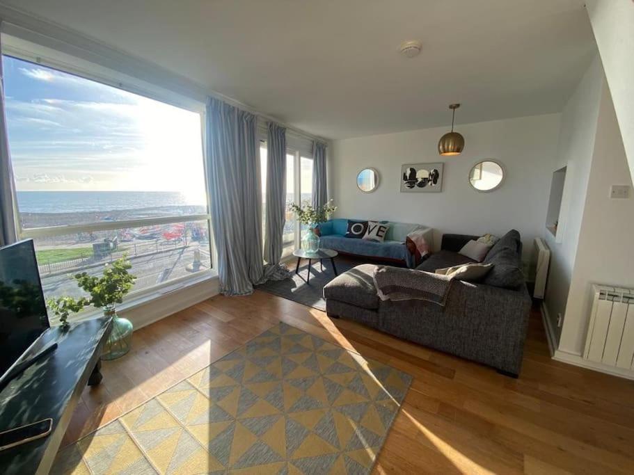 Central Sea View Maisonette 헤이스팅스 외부 사진
