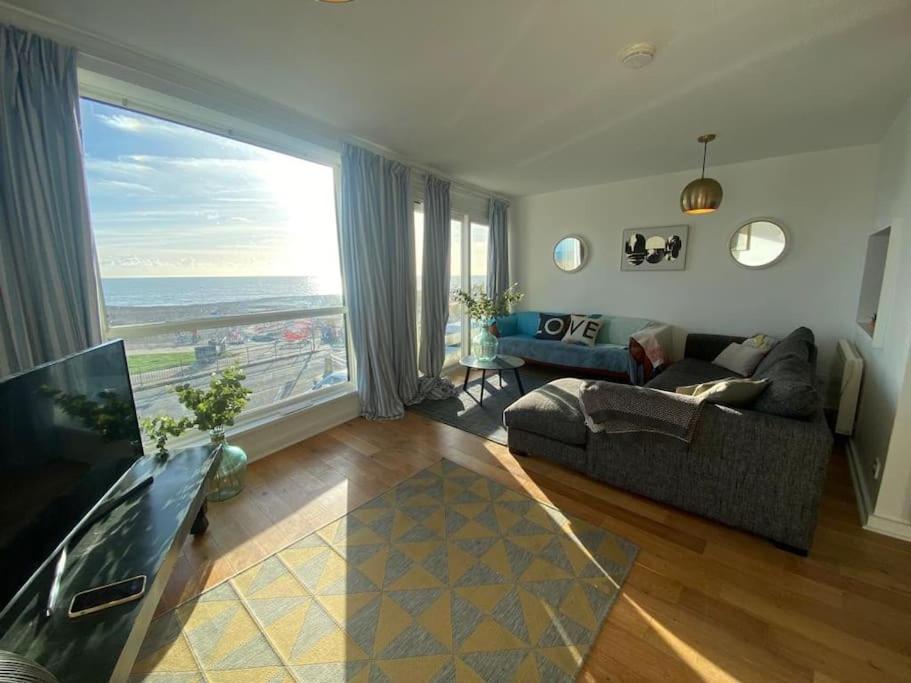 Central Sea View Maisonette 헤이스팅스 외부 사진